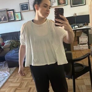 All Saints trapeze top-xs